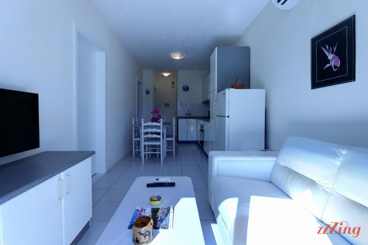 Seaside Apt With Side Sea Views - New Mellieħa Exteriör bild