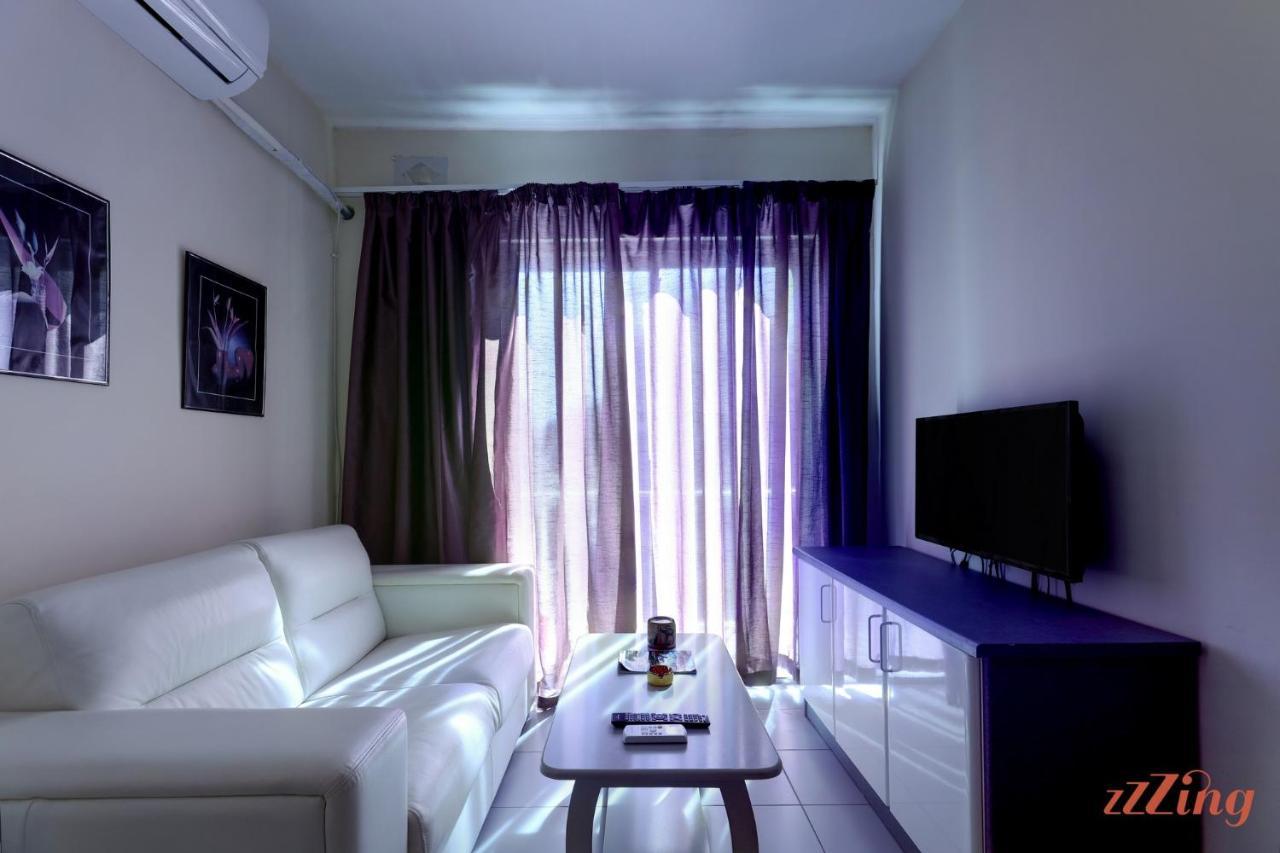 Seaside Apt With Side Sea Views - New Mellieħa Exteriör bild