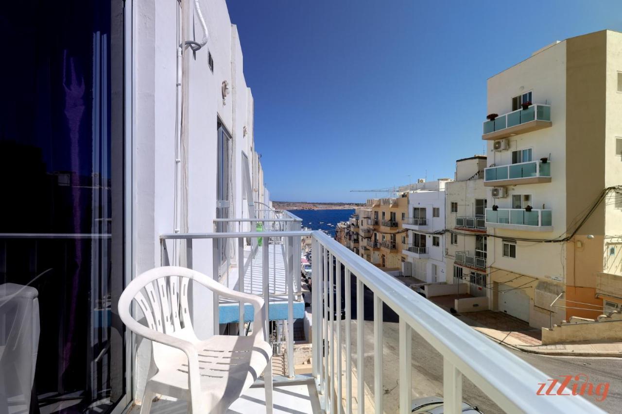 Seaside Apt With Side Sea Views - New Mellieħa Exteriör bild