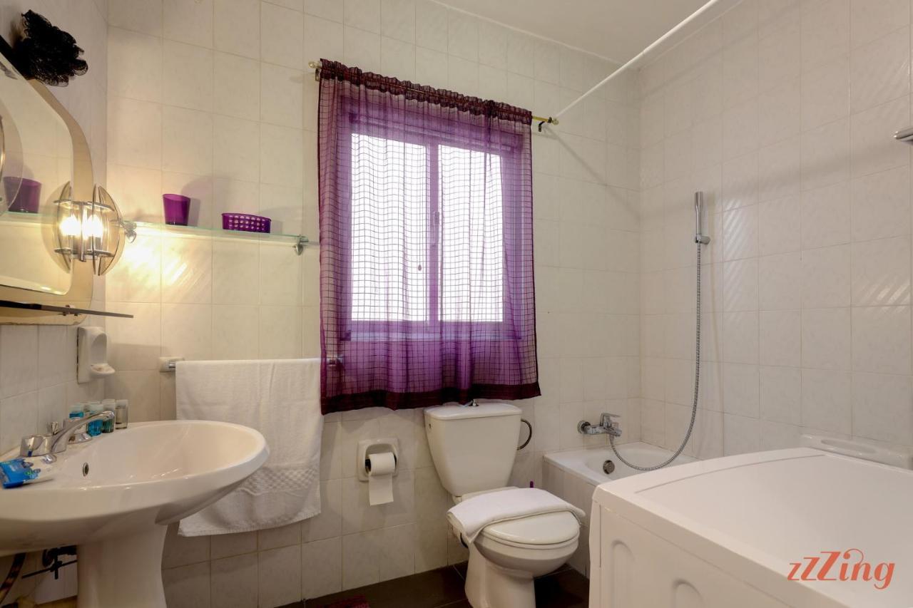 Seaside Apt With Side Sea Views - New Mellieħa Exteriör bild