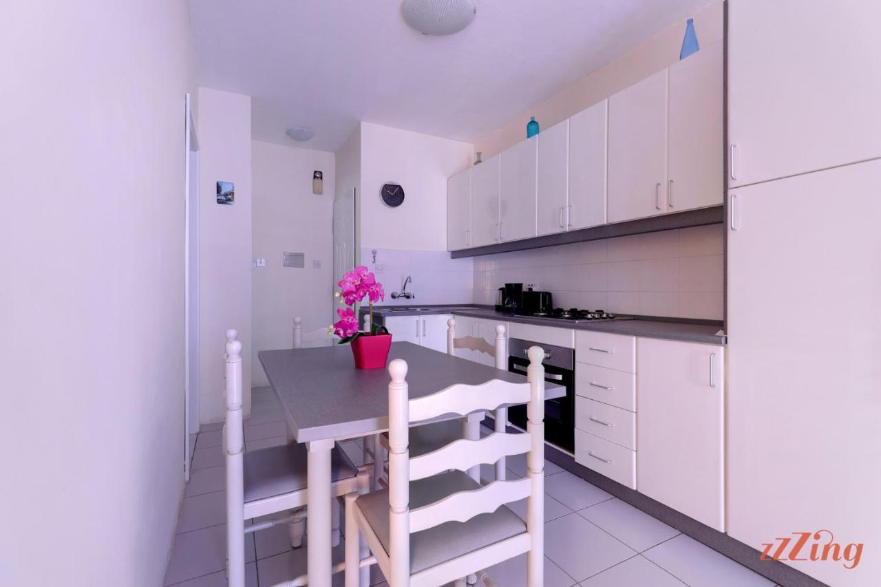 Seaside Apt With Side Sea Views - New Mellieħa Exteriör bild